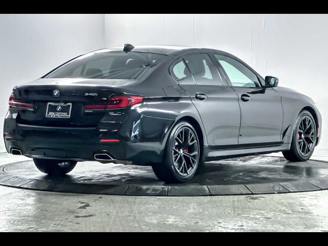 2022 BMW 5 Series 540i