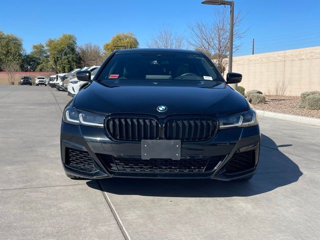 2022 BMW 5 Series 540i