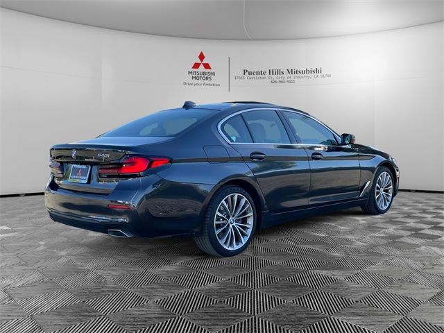 2022 BMW 5 Series 540i