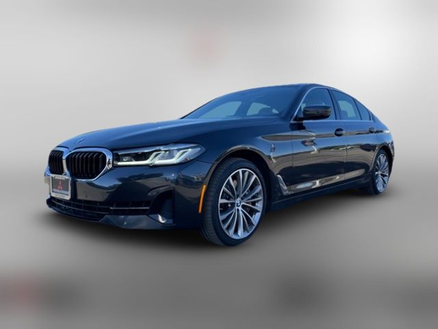 2022 BMW 5 Series 540i