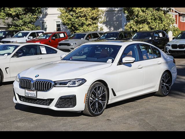 2022 BMW 5 Series 540i