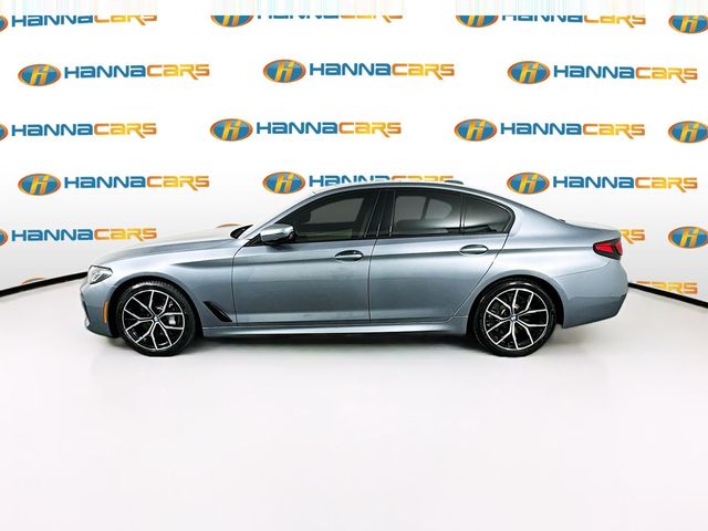 2022 BMW 5 Series 540i