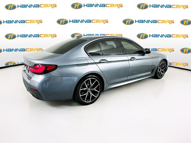 2022 BMW 5 Series 540i