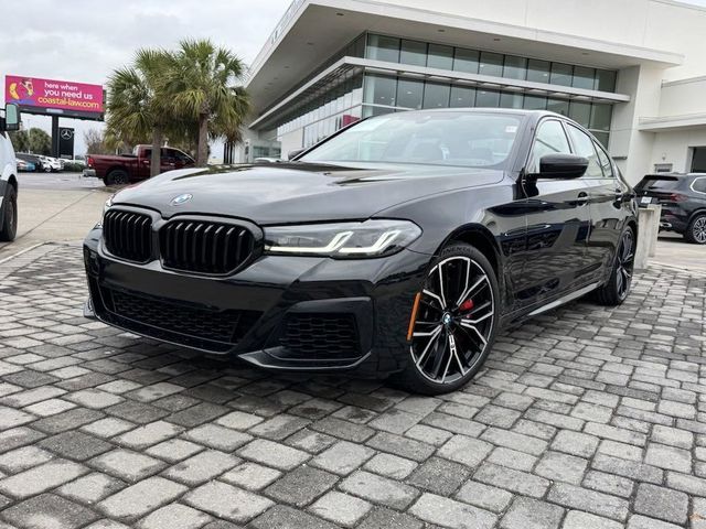 2022 BMW 5 Series 540i