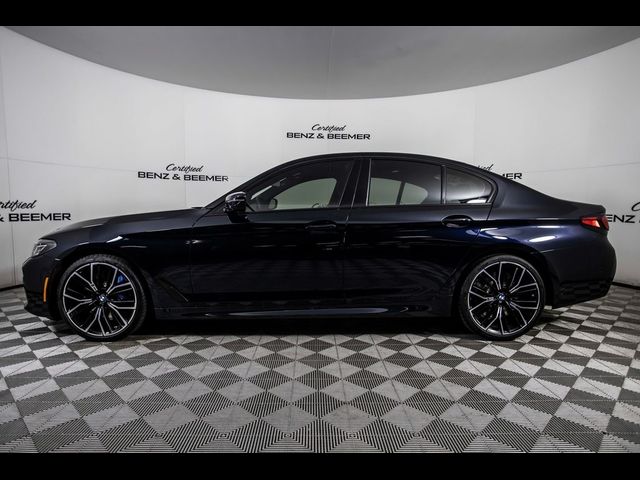 2022 BMW 5 Series 540i