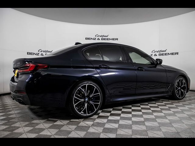 2022 BMW 5 Series 540i