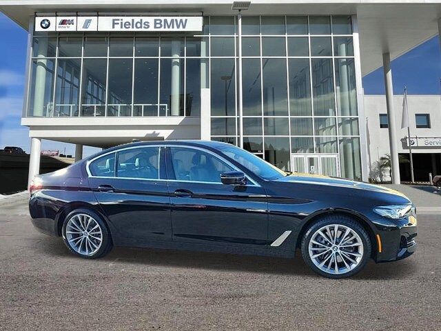 2022 BMW 5 Series 540i