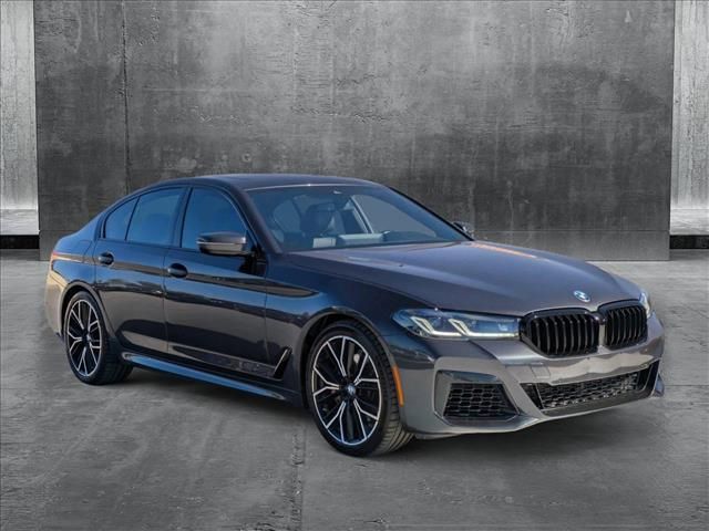 2022 BMW 5 Series 540i