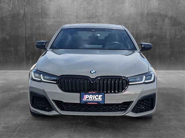 2022 BMW 5 Series 540i