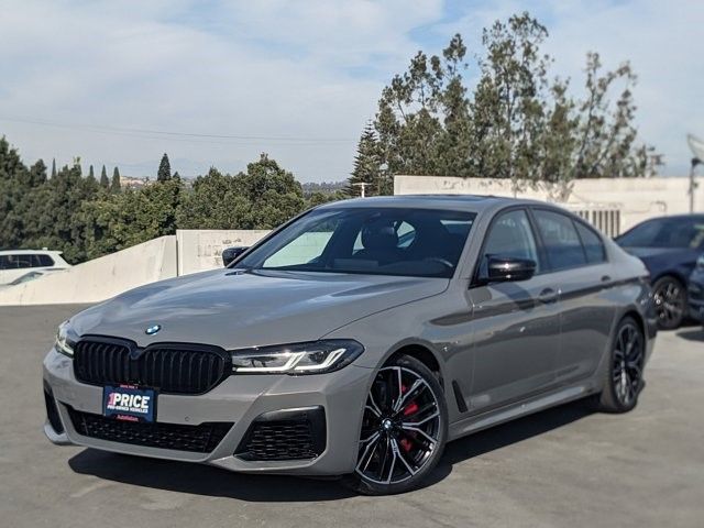 2022 BMW 5 Series 540i