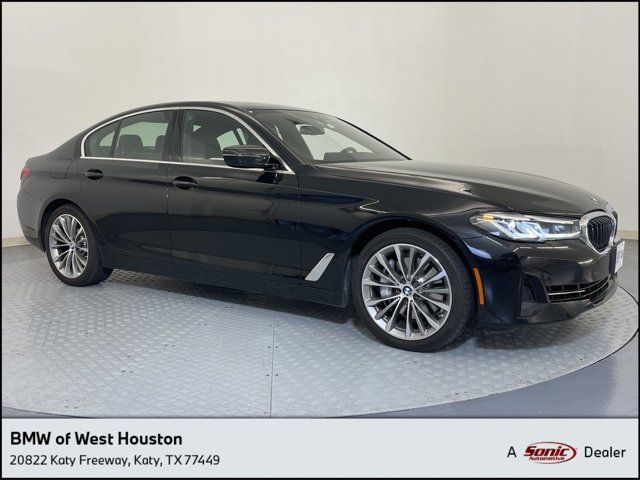 2022 BMW 5 Series 540i