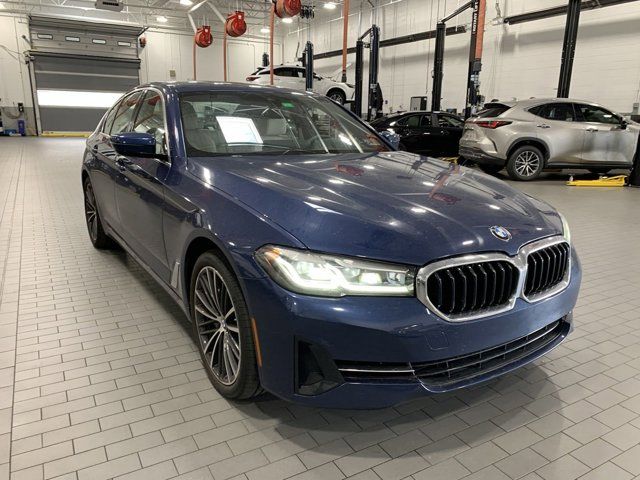 2022 BMW 5 Series 540i