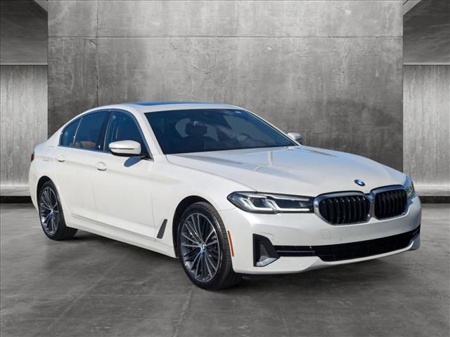 2022 BMW 5 Series 540i