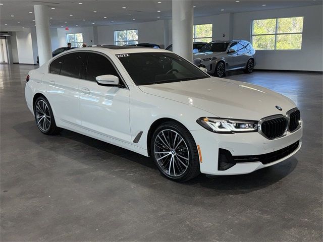 2022 BMW 5 Series 540i