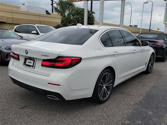 2022 BMW 5 Series 540i