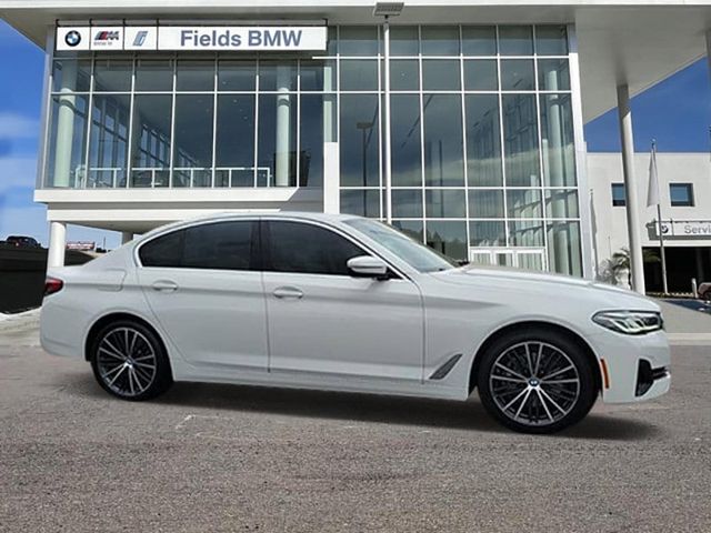 2022 BMW 5 Series 540i