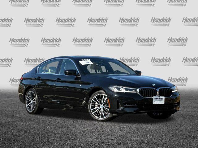 2022 BMW 5 Series 540i