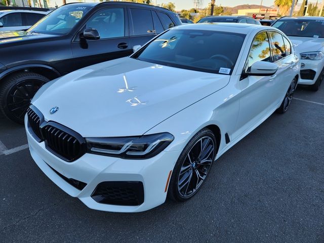 2022 BMW 5 Series 540i