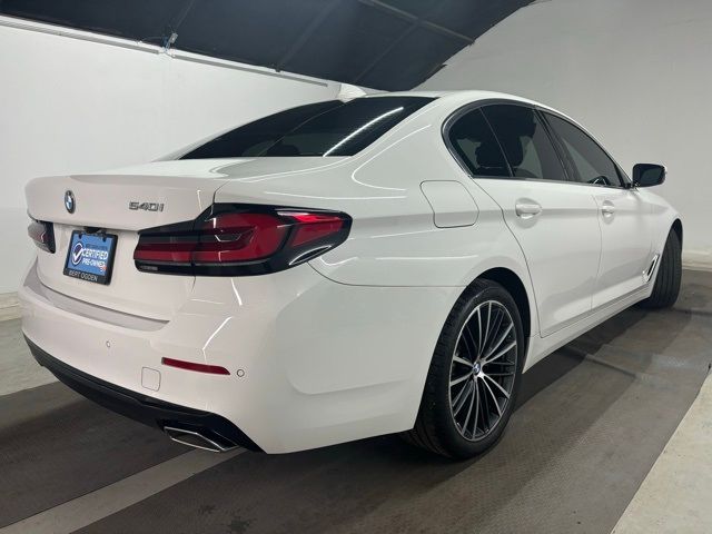 2022 BMW 5 Series 540i