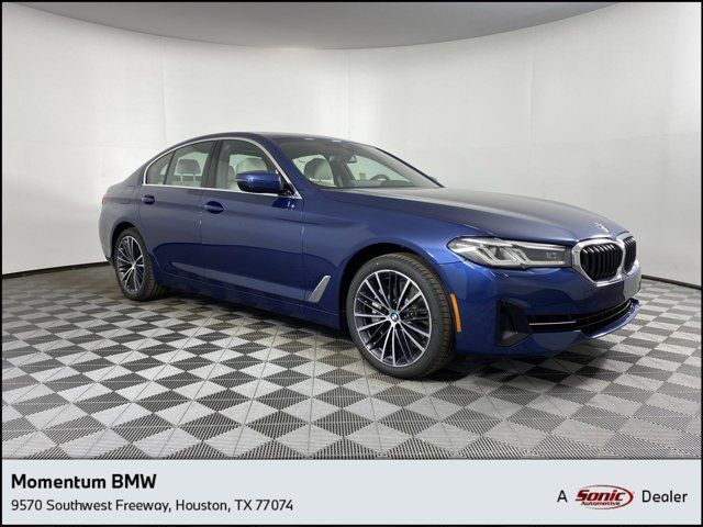 2022 BMW 5 Series 540i