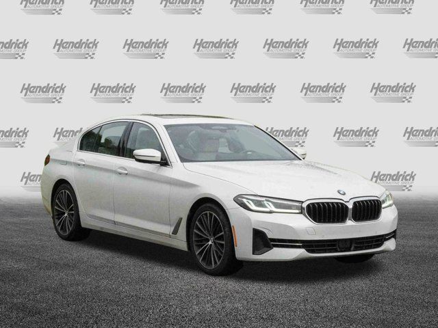 2022 BMW 5 Series 540i