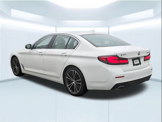 2022 BMW 5 Series 540i