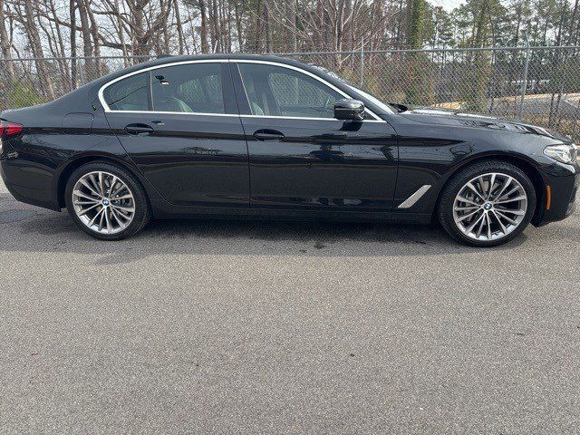 2022 BMW 5 Series 540i