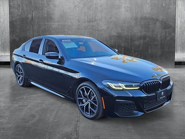 2022 BMW 5 Series 540i