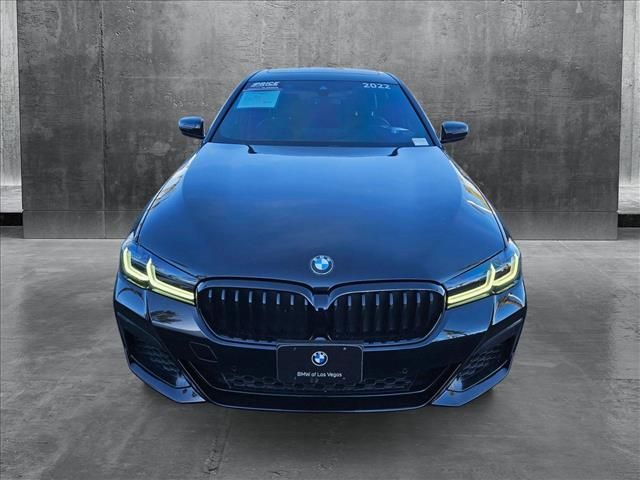 2022 BMW 5 Series 540i