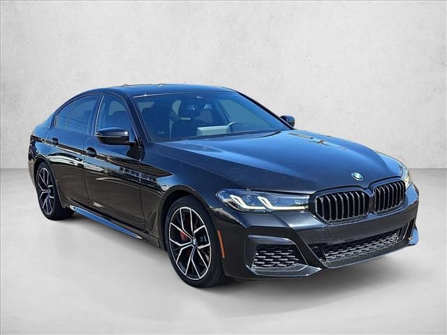 2022 BMW 5 Series 540i