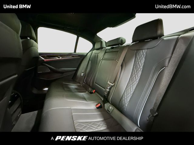 2022 BMW 5 Series 540i