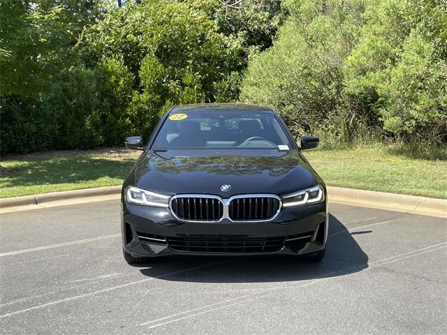 2022 BMW 5 Series 540i