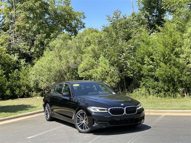 2022 BMW 5 Series 540i