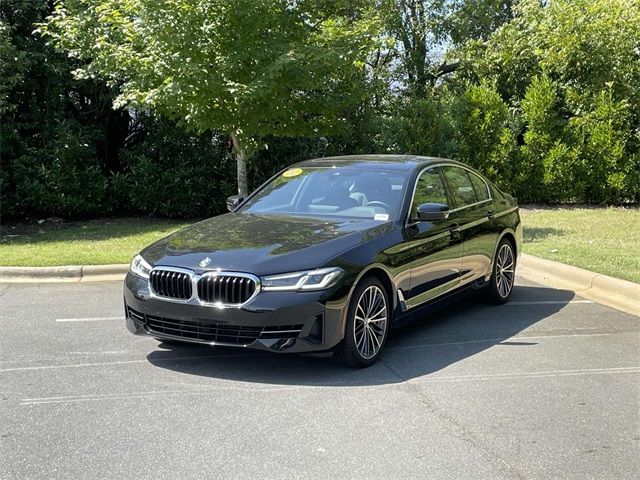 2022 BMW 5 Series 540i