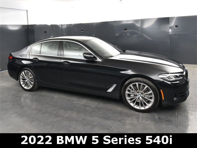 2022 BMW 5 Series 540i