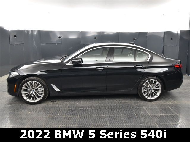 2022 BMW 5 Series 540i