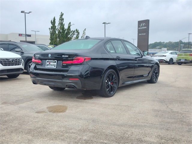 2022 BMW 5 Series 540i