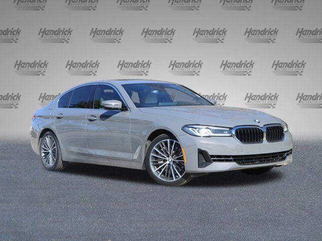 2022 BMW 5 Series 540i