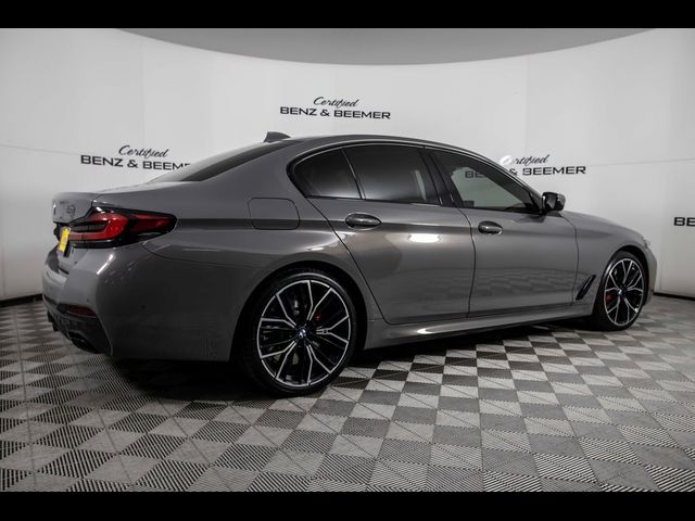 2022 BMW 5 Series 540i