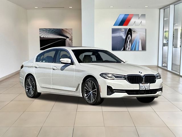 2022 BMW 5 Series 540i