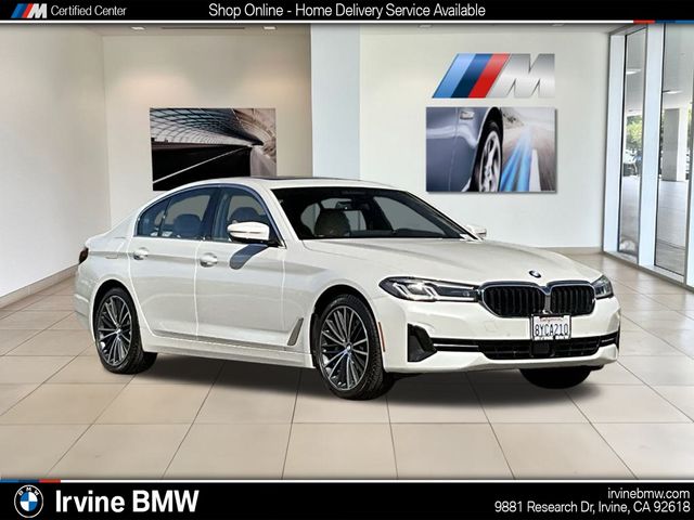 2022 BMW 5 Series 540i