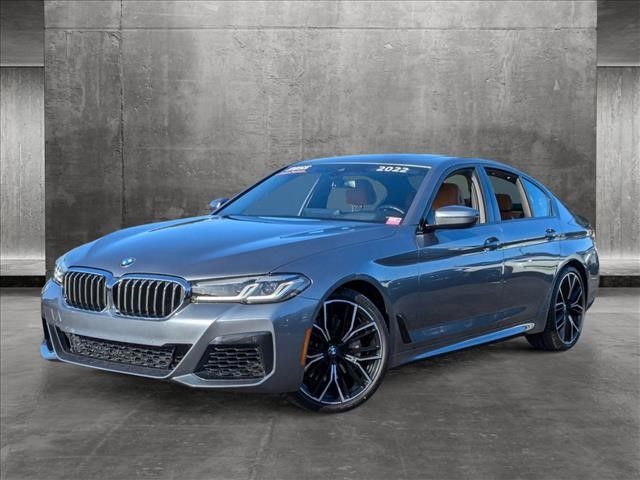 2022 BMW 5 Series 540i