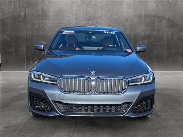 2022 BMW 5 Series 540i