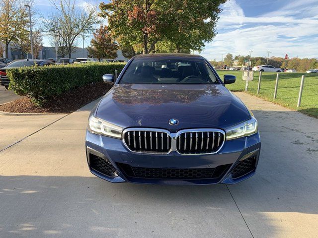 2022 BMW 5 Series 540i