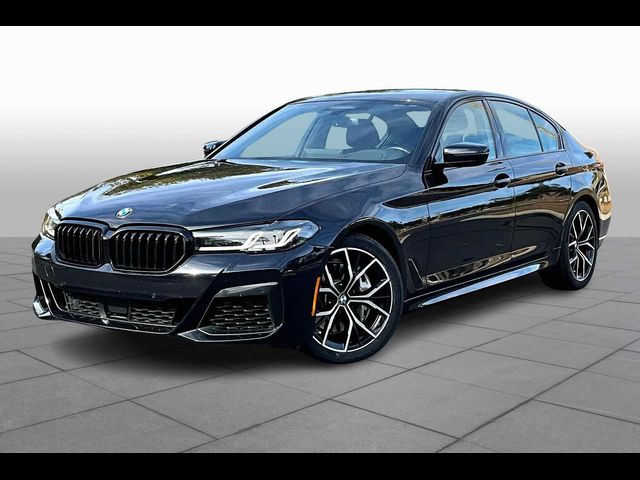 2022 BMW 5 Series 540i