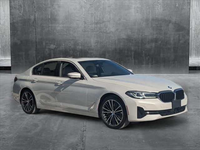 2022 BMW 5 Series 540i