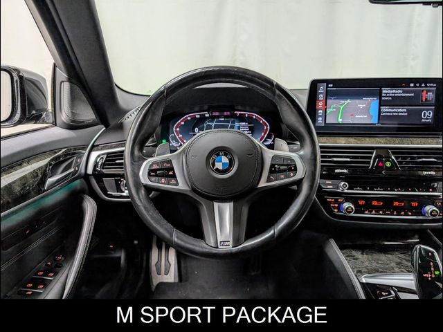 2022 BMW 5 Series 540i