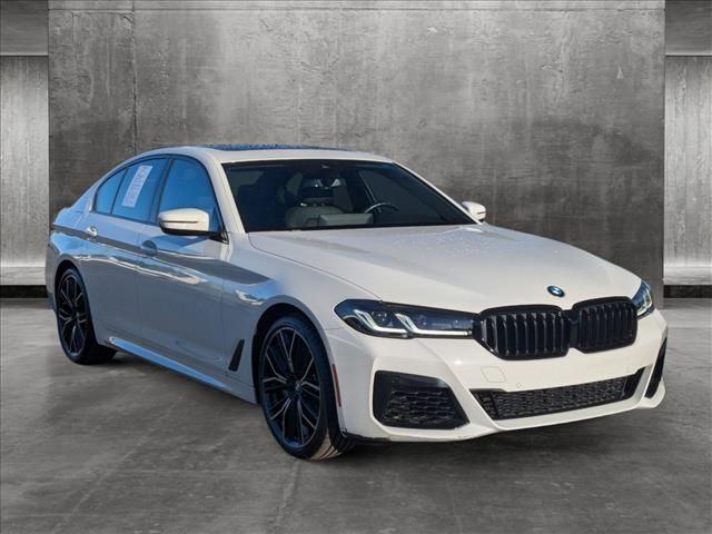 2022 BMW 5 Series 540i