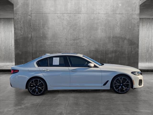 2022 BMW 5 Series 540i