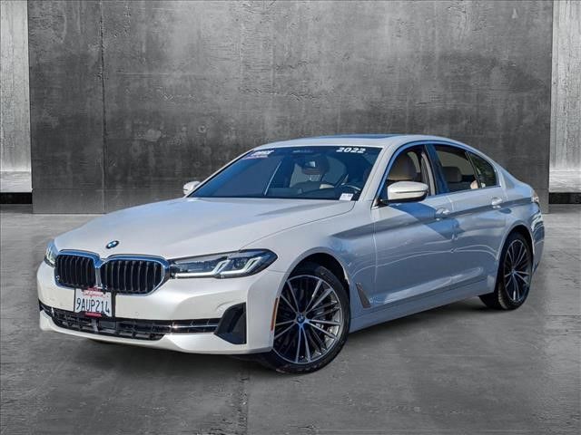 2022 BMW 5 Series 540i